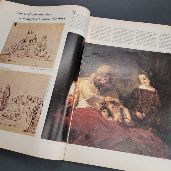 Life Magazine The Bible Double Edition Christmas 1964 Religion JS8144 - Picture 5 of 12